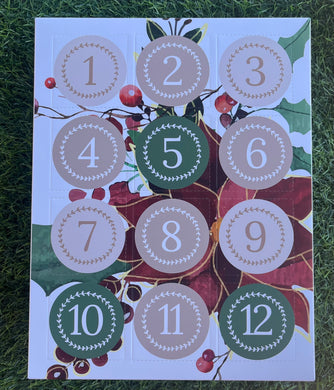 12 Days Of Christmas Soy Wax Gift Box