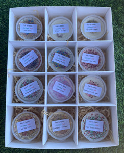 12 Days Of Christmas Soy Wax Gift Box