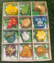 Load image into Gallery viewer, 12 Days of Christmas Advent Boxes ONLY 6 BATH BOMB ONES ONLY LEFT