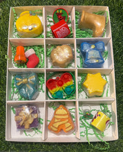 Load image into Gallery viewer, 12 Days of Christmas Advent Boxes ONLY 6 BATH BOMB ONES ONLY LEFT