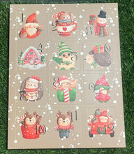 Load image into Gallery viewer, 12 Days of Christmas Advent Boxes ONLY 6 BATH BOMB ONES ONLY LEFT