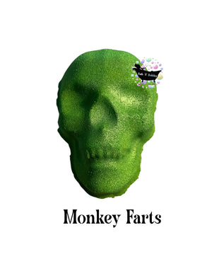 Large  Skull Bath Bombs