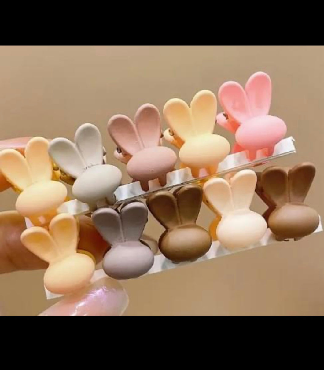 Bunny Hair  Clips