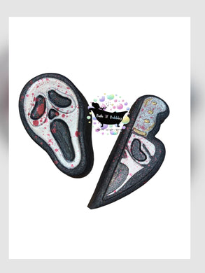 Scream Set of 2