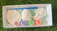 Load image into Gallery viewer, Mini Easter Plaster Sets of 3
