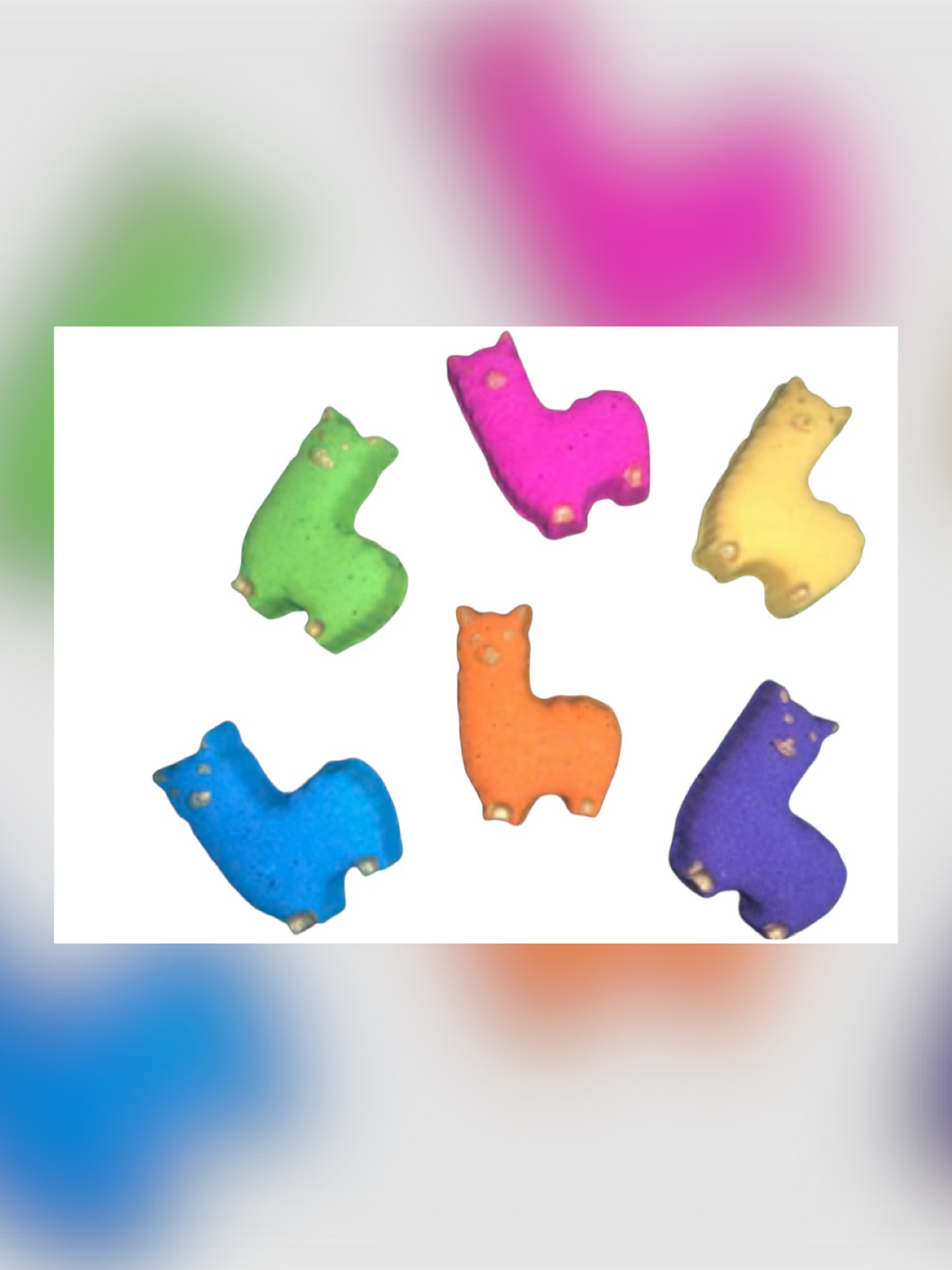 Llama Family Set of 6 NEW PRODUCT Bulk Buy