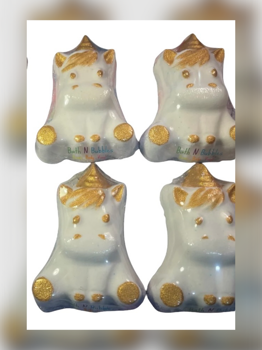 Unicorn Bath Bombs