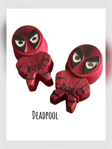 Superhero Bath Bombs
