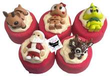 Load image into Gallery viewer, Christmas 3D Toy Bath Bombs