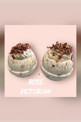 Frosted Rose Victorian Nath Bomb