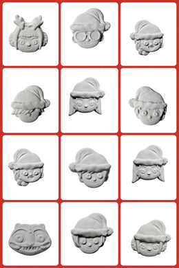 Kpop Mini Bath Bomb 12 Days of Christmas Advent Boxes