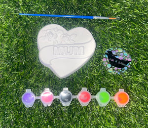 Mother’s Day Plaster Sets