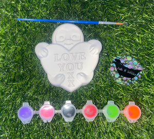 Mother’s Day Plaster Sets