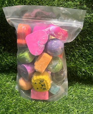 20 Mixed Mini Bath Bombs