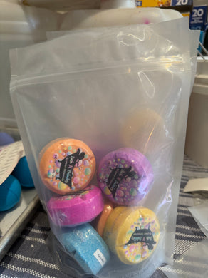 Shower steamer 6 pack