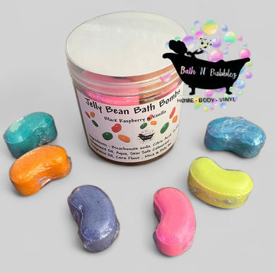Jelly Bean Bath Bombs Sets