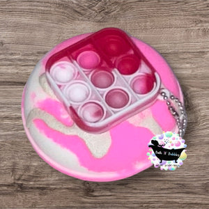 Pop-It Doughnut Bath Bombs