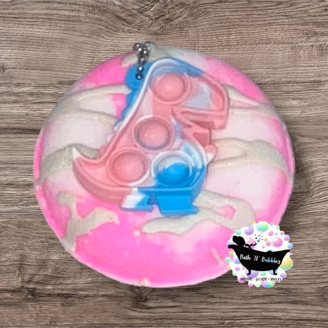 Pop-It Doughnut Bath Bombs