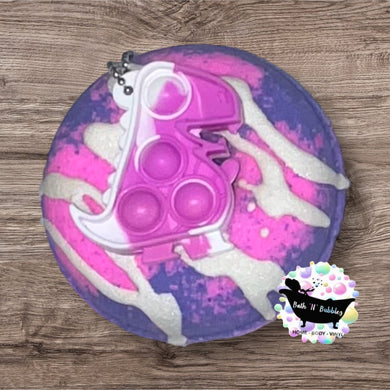 Pop-It Doughnut Bath Bombs