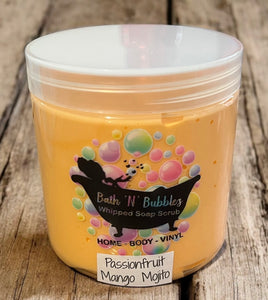 Whipped Scrub Soap