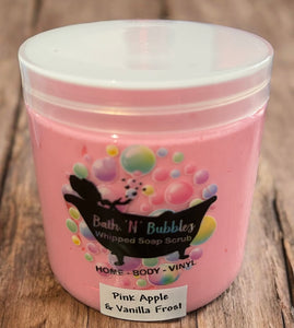 Whipped Scrub Soap