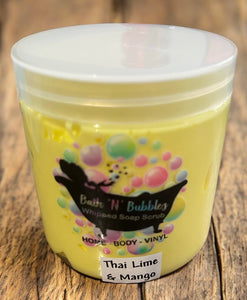 Whipped Scrub Soap