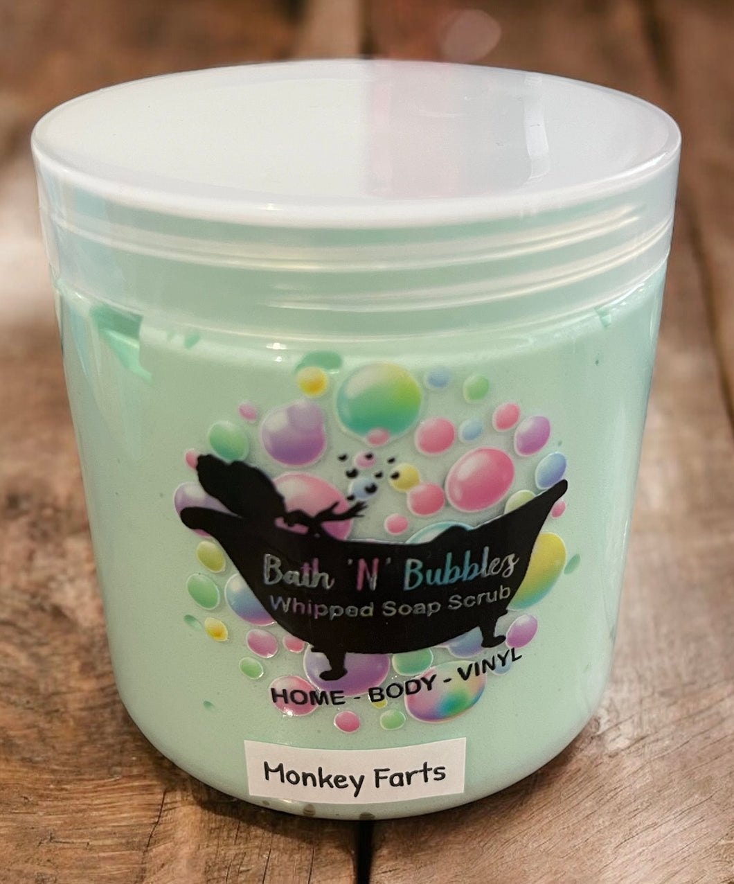 Whipped Scrub Soap