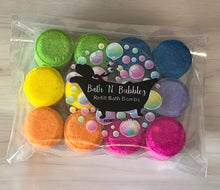Load image into Gallery viewer, Christmas  Bath Bomb Wands