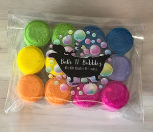 Christmas  Bath Bomb Wands