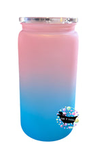 Load image into Gallery viewer, Ombré Frosted Libby Acrylic Tumblers