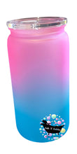 Load image into Gallery viewer, Ombré Frosted Libby Acrylic Tumblers