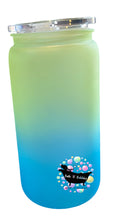 Load image into Gallery viewer, Ombré Frosted Libby Acrylic Tumblers