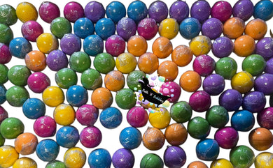 Rainbow Bags Of Fun Mini Bath Bombs Pack of 25 Bulk Buy