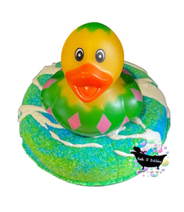Easter Duck 🦆 & Bunny 🐰 Pop-It Doughnut  Bath Bombs
