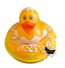 Load image into Gallery viewer, Easter Duck 🦆 &amp; Bunny 🐰 Pop-It Doughnut  Bath Bombs