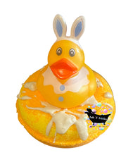 Load image into Gallery viewer, Easter Duck 🦆 &amp; Bunny 🐰 Pop-It Doughnut  Bath Bombs