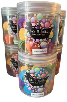 Refill Bath Bomb Tabs set of 20