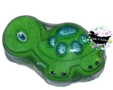 Cute Turtle 🐢 Animal Toy Surprise  Bath Bomb