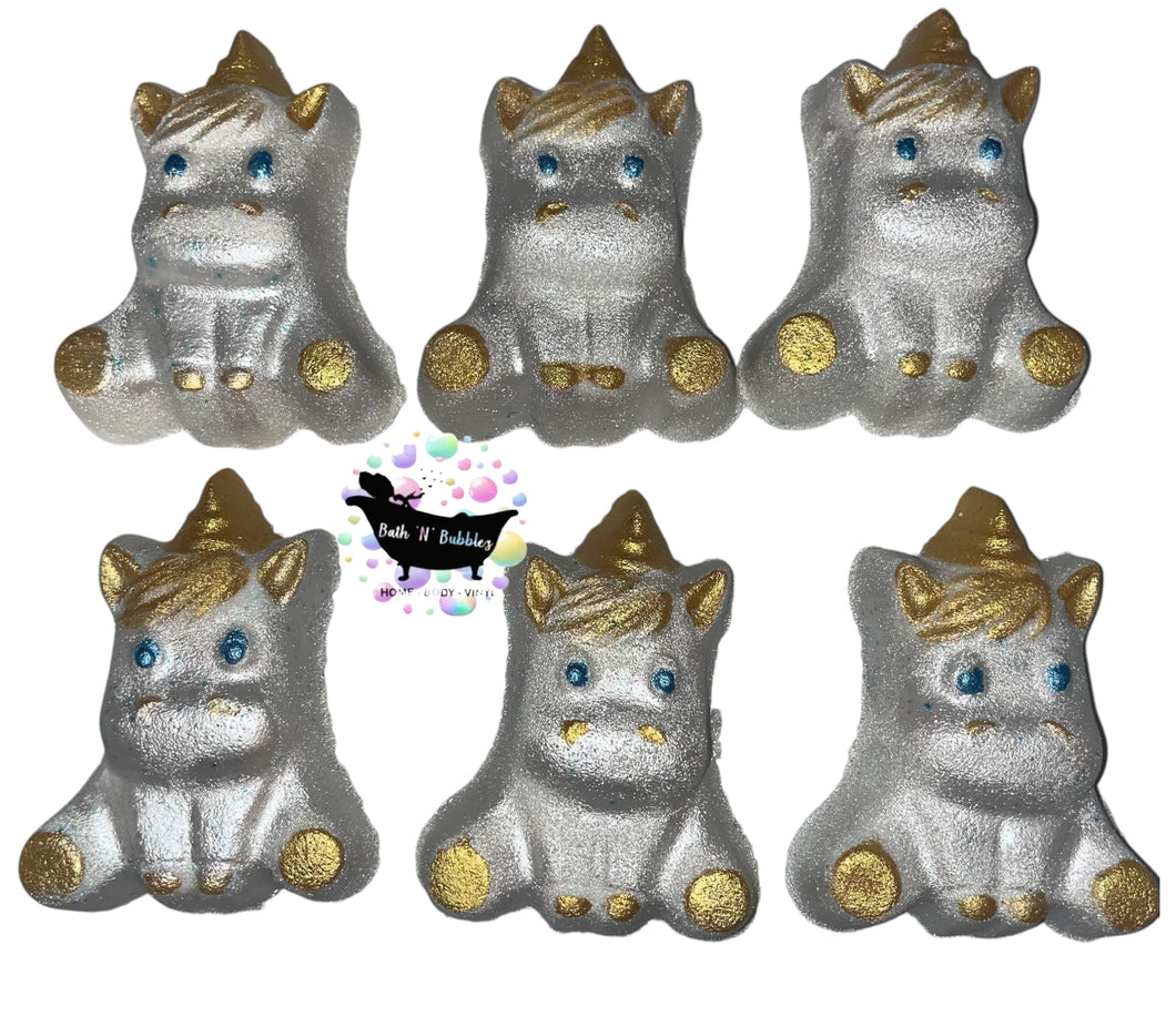 Unicorn Bath Bombs
