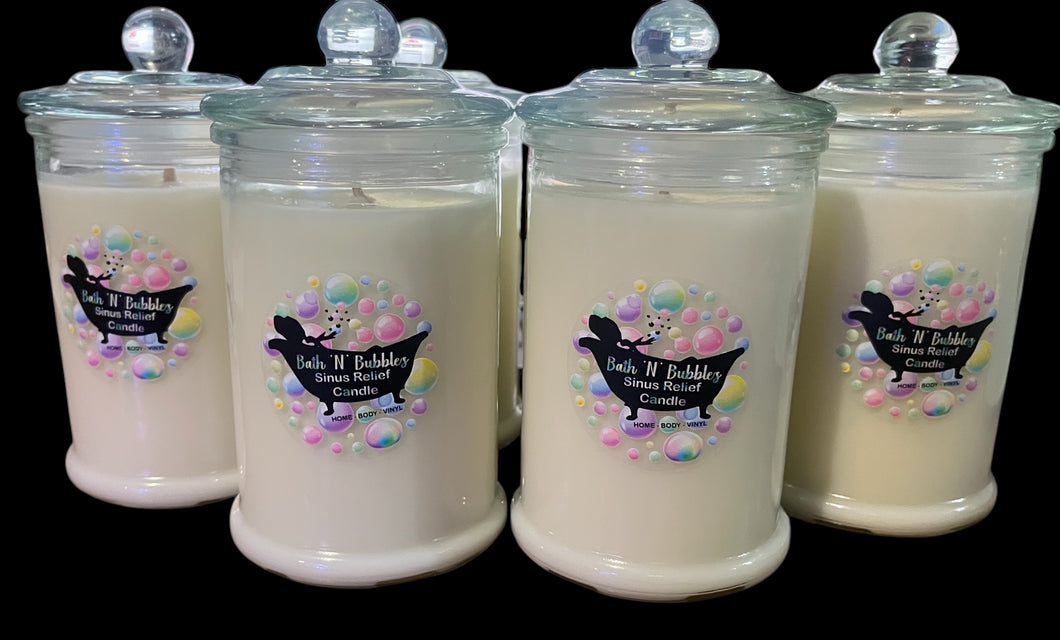 Sinus Relief Candles