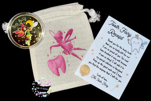 Tooth Fairy Pouch