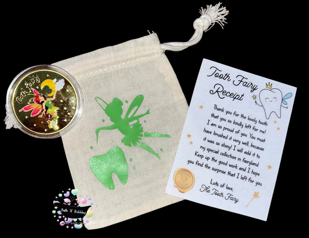 Tooth Fairy Pouch