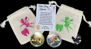 Tooth Fairy Pouch