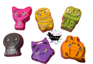Halloween Bath bombs