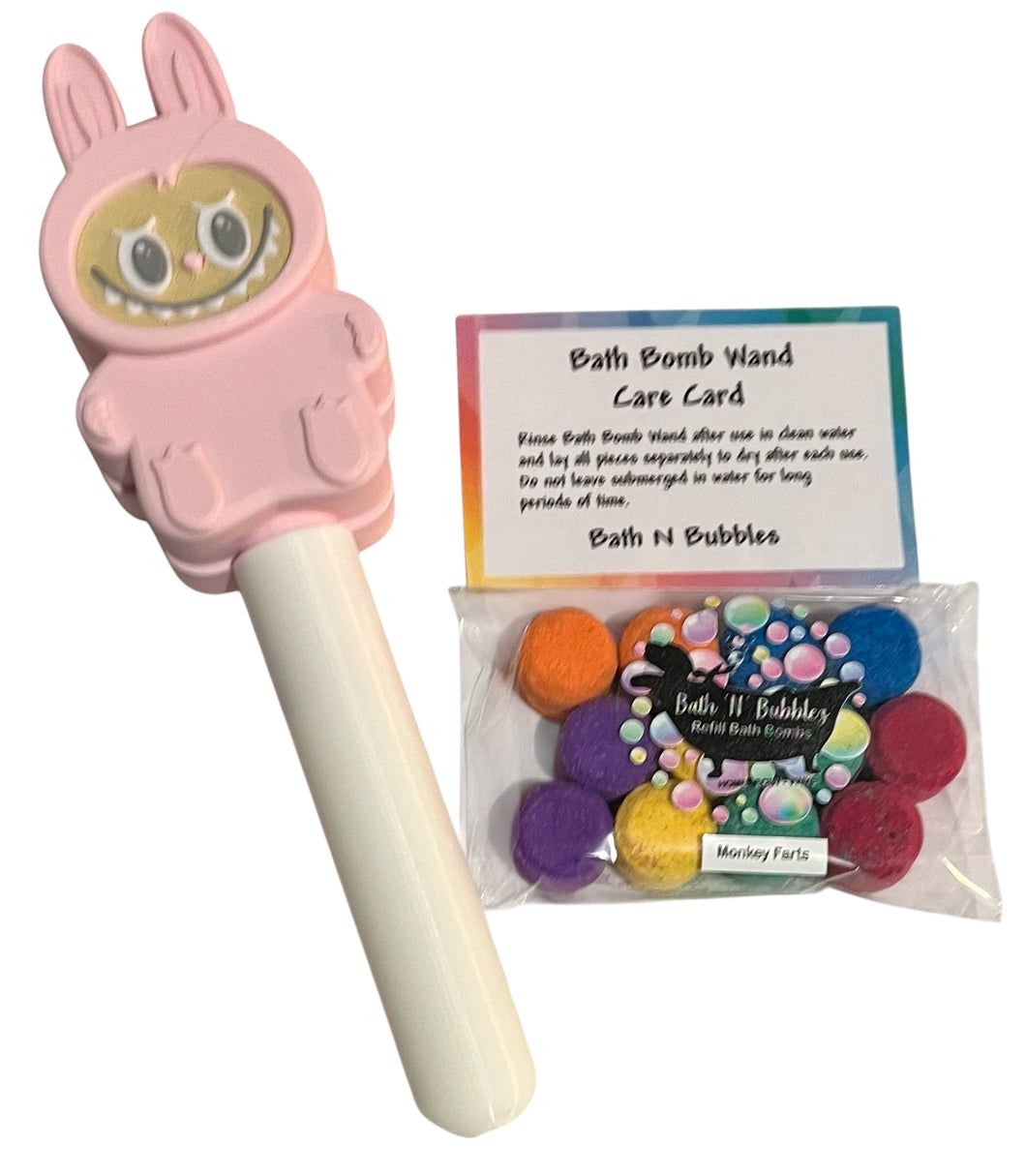 Labuba Bath Bomb Wands