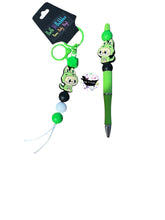Load image into Gallery viewer, Labubu Keyrings &amp; Charm pens