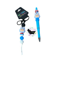 Labubu Keyrings & Charm pens