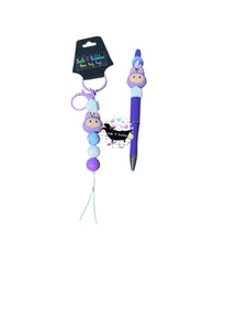 Labubu Keyrings & Charm pens
