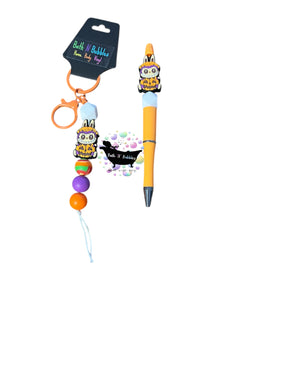 Labubu Keyrings & Charm pens
