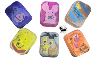 Pooh Bear Range Plus Mini Pooh Bear 10 Set